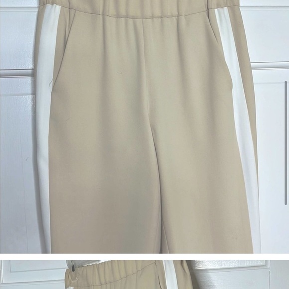 Alice + Olivia Pete Stripe Jogger Pants - Picture 6 of 6